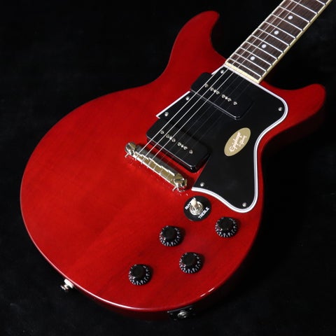 エピフォン EPIPHONE レスポールスペシャル ウォームレッド Epiphone / Inspired by Gibson Les Paul Special Double Cut Cherry