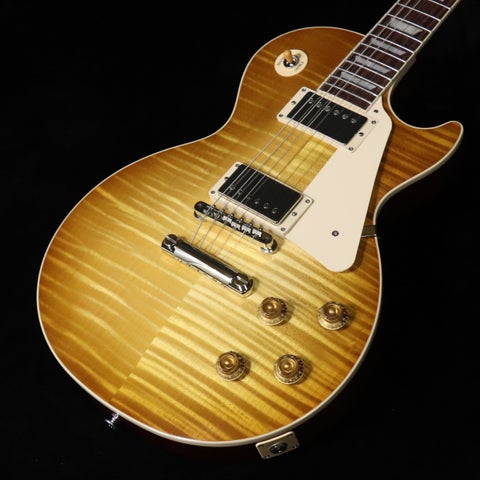 Gibson USA / Japan Exclusive Les Paul Standard 50s "Custom Shop Top" Honey Burst 【梅田店】