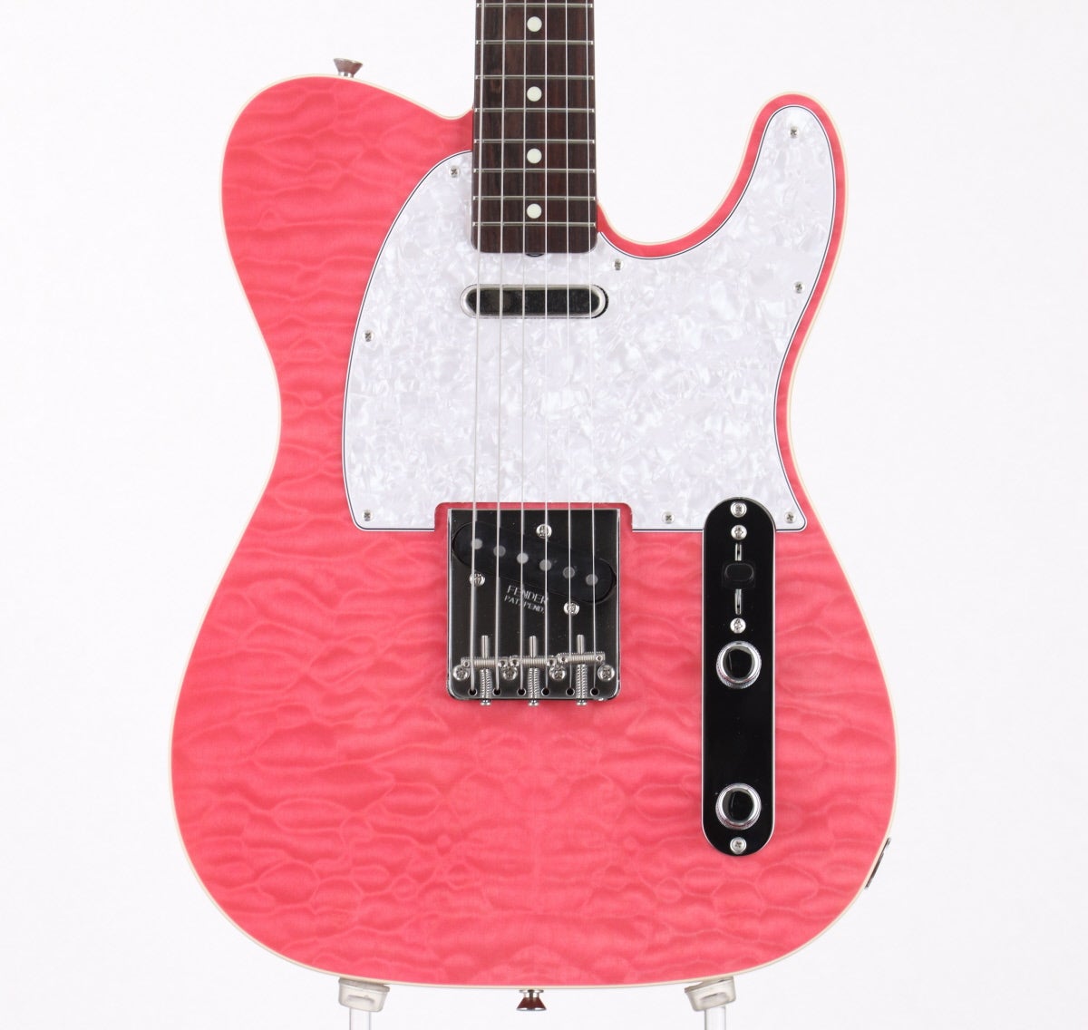 中古】FENDER / FSR MIJ TR 60s Custom Telecaster Quilted Maple Top
