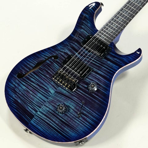 Paul Reed Smith / Wood Library 2026 Custom 24 Semi-Hollow Violet Blue Burst 【渋谷店】