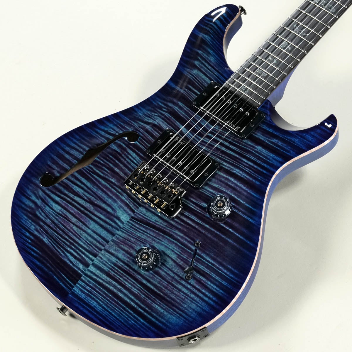 Paul Reed Smith / Wood Library 2026 Custom 24 Semi-Hollow Violet