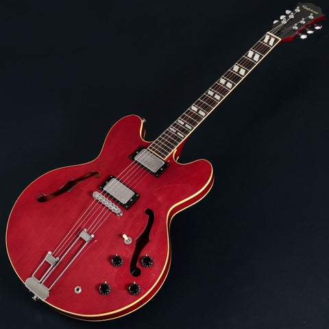 【中古】Epiphone / Riviera Blue Label Cherry [3.58kg/1970年代-1980年代]エピフォン Made in Japan/日本製 【池袋店】