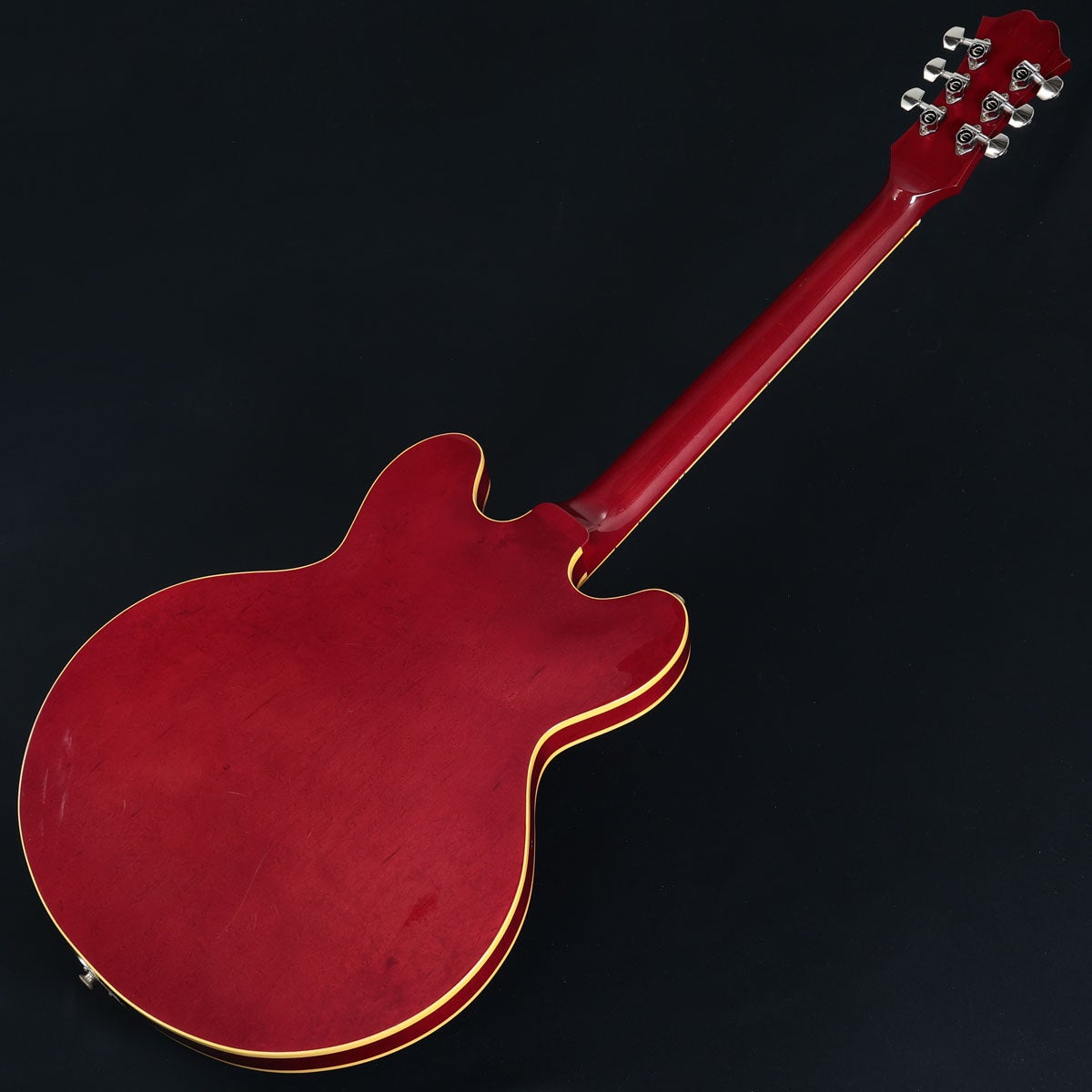 中古】Epiphone / Riviera Blue Label Cherry [3.58kg/1970年代-1980