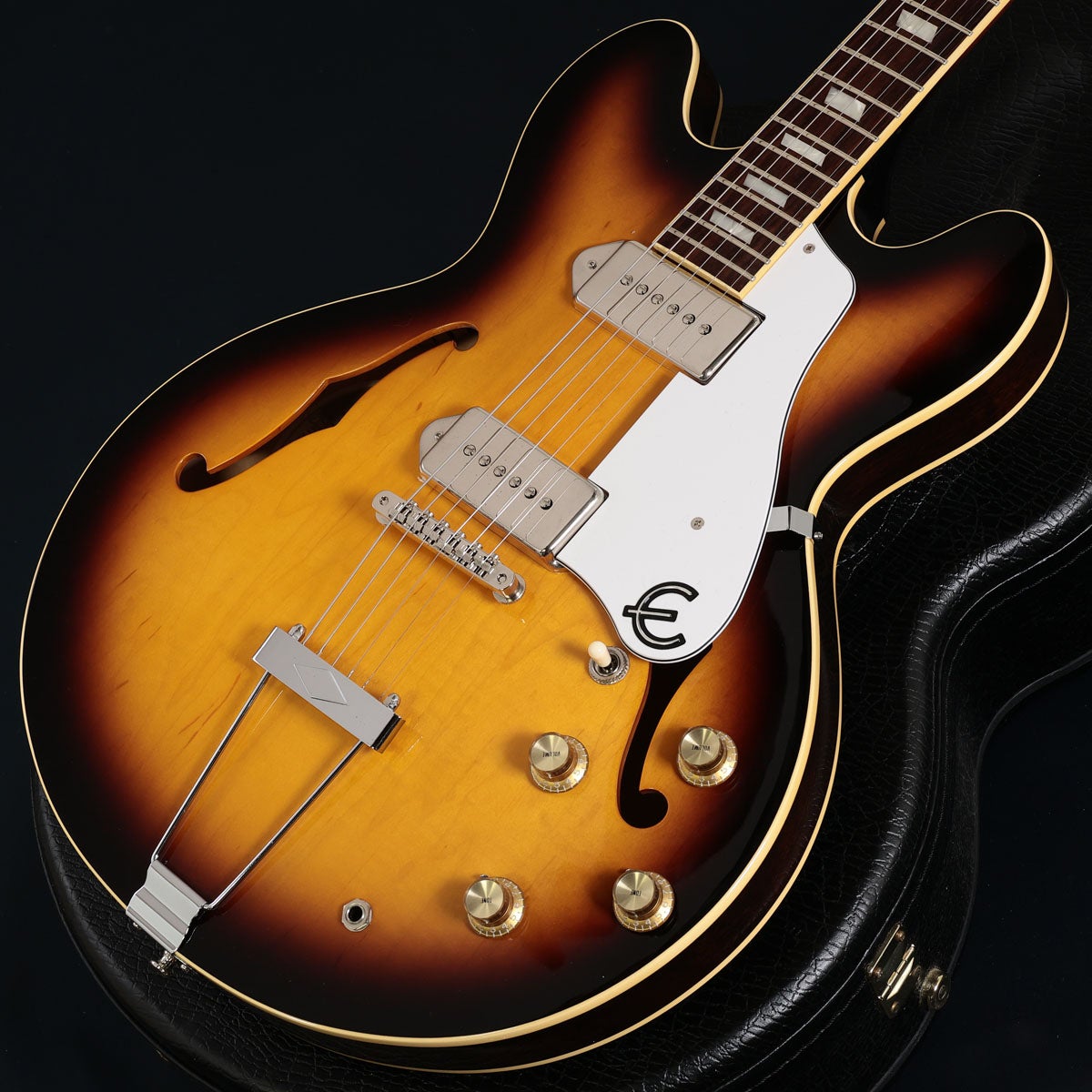 中古】Epiphone / Elitist 1965 Casino Vintage Sunburst [2.89kg/2010