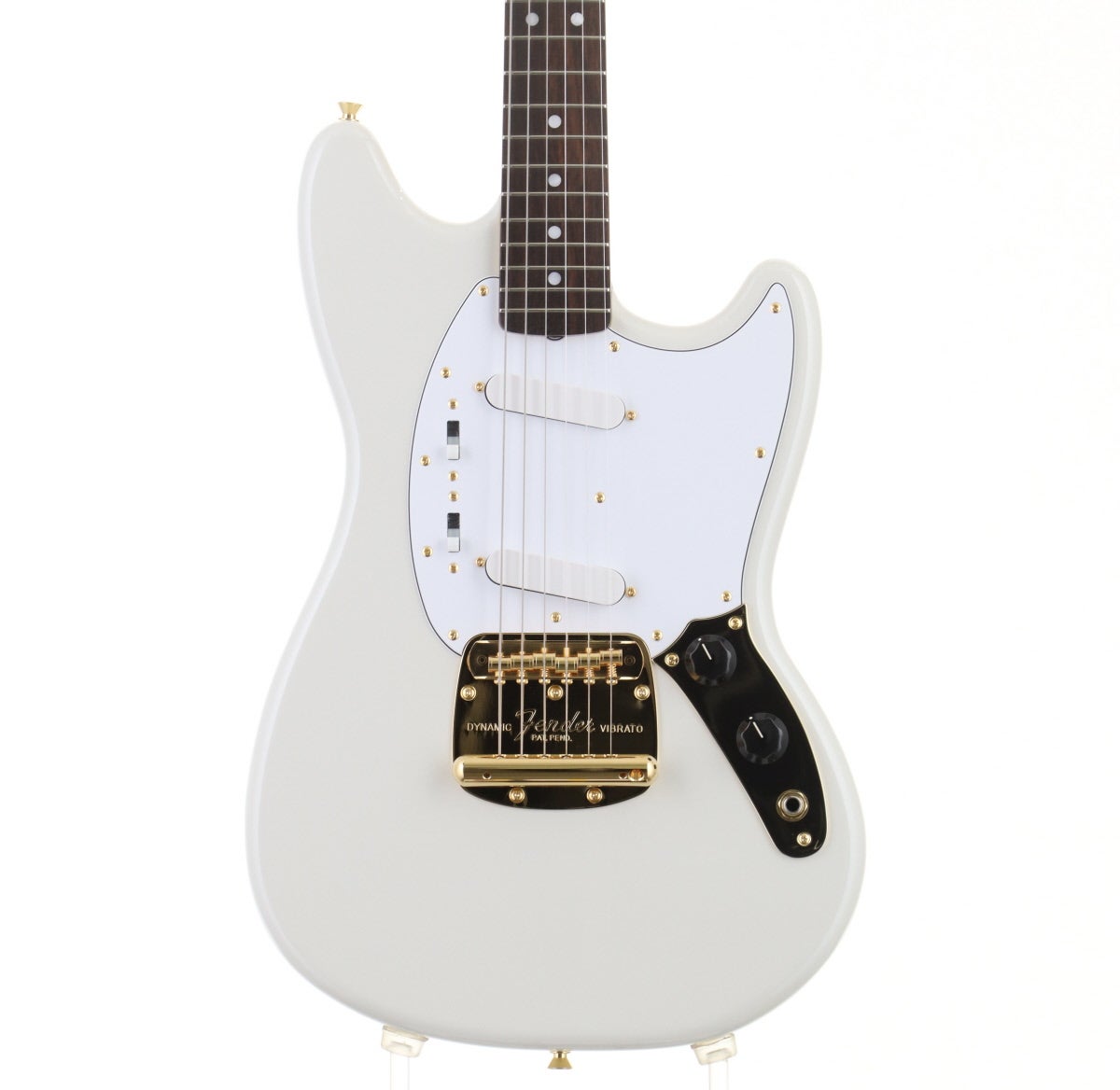 現状販売　Fender usa フェンダー・ムスタング　コンペティション・モデル Fender 1969y[MUSTANG Competition[“True Burgandy Finish[with Back
