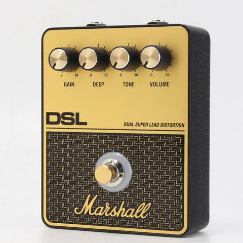 【中古】MARSHALL / DSL Overdrive Pedal 【御茶ノ水本店】