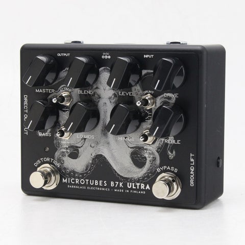 レア hellos Beetle BLACK オクタタープ 遮光 国内購入品 中古】Darkglass Electronics / Microtubes B7K Ultra Limited Kraken