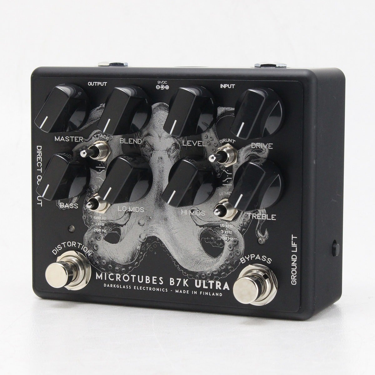 【美品】Darkglass B7K Ultra 化粧箱有　限定Design 中古】Darkglass Electronics / Microtubes B7K Ultra Limited Kraken