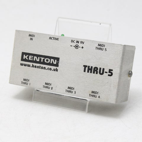 KENTON THRU-5 新品未使用 中古】KENTON / THRU-5 【御茶ノ水本店】 | MIDIインターフェース