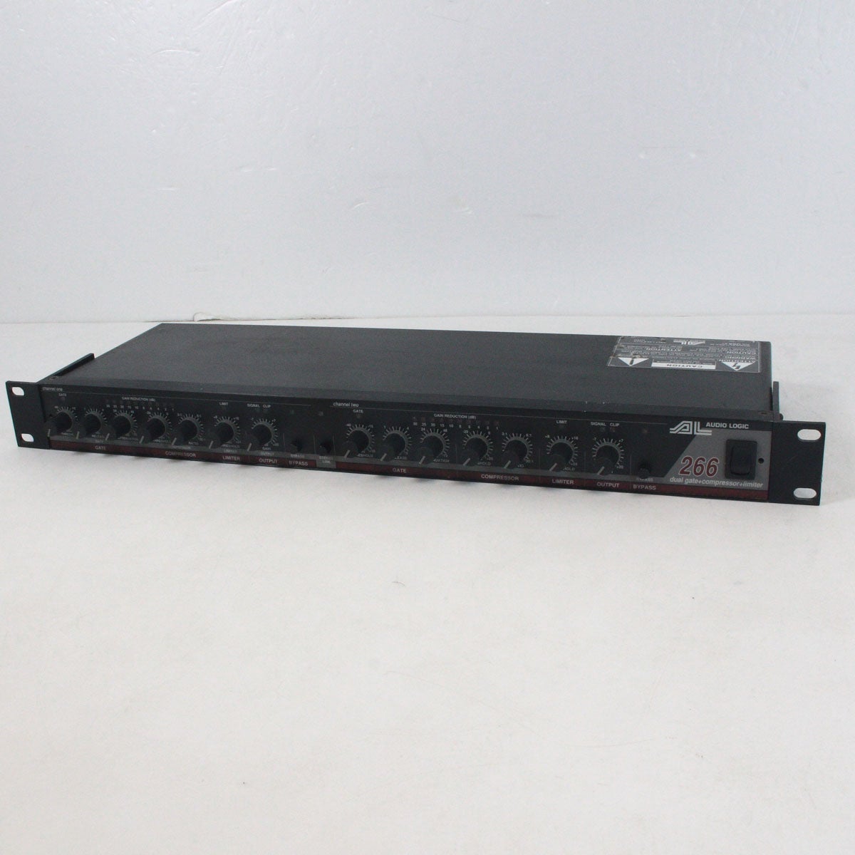 中古】AUDIO LOGIC / 266 Dual Gate+Compressor+Limiter JUNK 【渋谷店