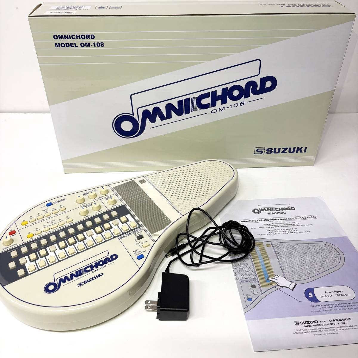 中古】SUZUKI / Omnichord OM-108 【渋谷店】 | ～61鍵盤 | イシバシ楽器