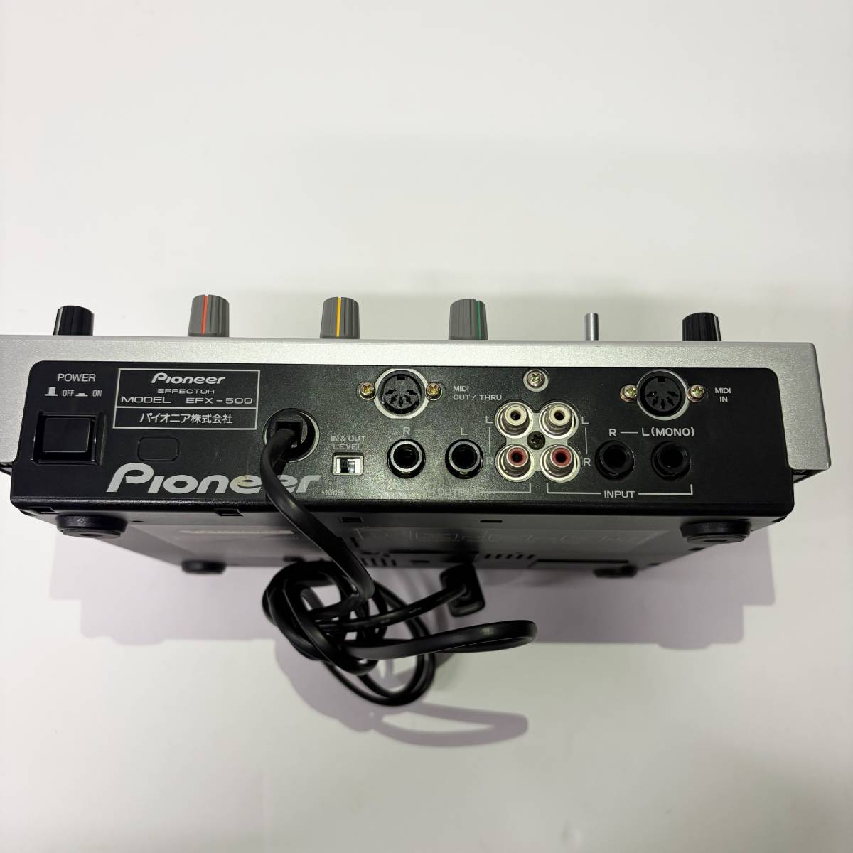 中古】PIONEER DJ / EFX-500 【渋谷店】 | DJ用エフェクター