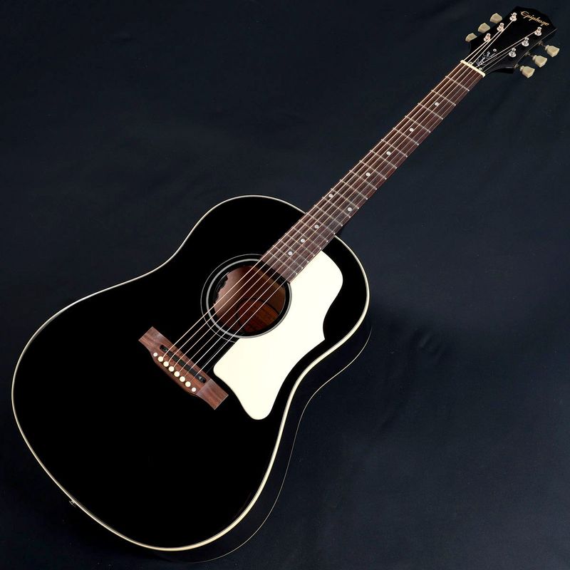 中古】Epiphone / Kazuyoshi Saito J-45 Outfit Ebony (2020年製