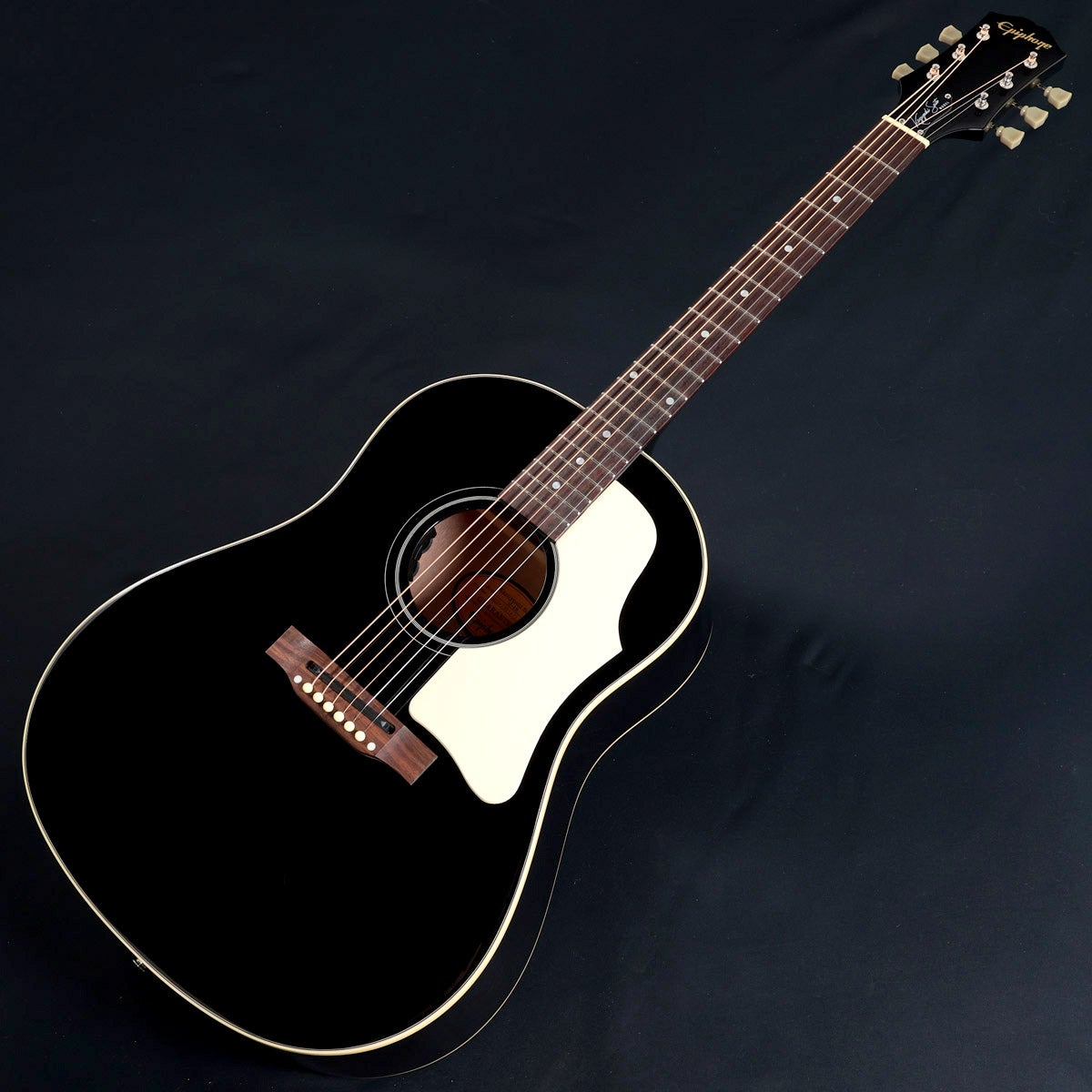 中古】Epiphone / Kazuyoshi Saito J-45 Outfit Ebony (2020年製