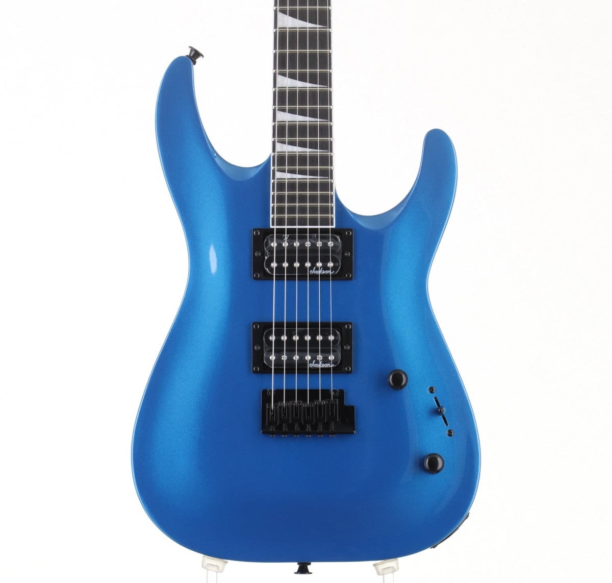 中古】Jackson / JS22 DKA Dinky Arch Top Metallic Blue Amaranth