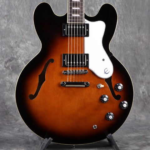 ギター Epiphone Bonehead Riviera Dark Tobacco Epiphone / Bonehead Riviera Dark Tobacco Sunburst ボーンヘッド