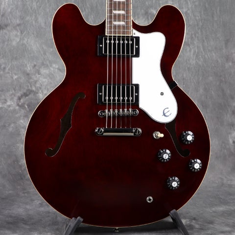 Epiphone / Noel Gallagher Riviera Dark Wine Red エピフォン ノエル