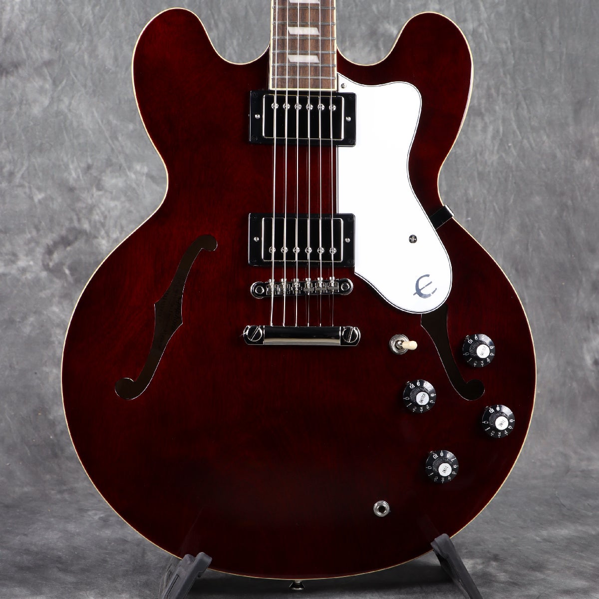Epiphone / Noel Gallagher Riviera Dark Wine Red エピフォン ノエル