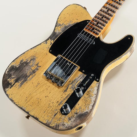 Fender Custom Shop / 2026 Time Machine 1951 Telecaster Super Heavy Relic Super Faded Aged Nocaster Blonde Super Heavy Relic 【渋谷店】