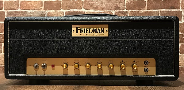 Friedman / PLEX Head Super Bass Mod【渋谷店】 | ヘッドアンプ