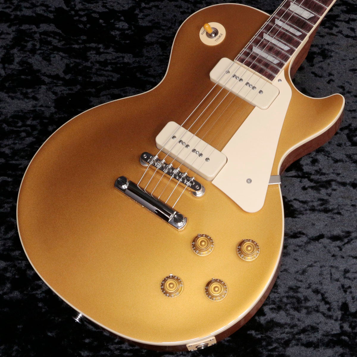 GIBSON USA / Les Paul Standard 50s P-90 Gold Top(重量:4.15kg