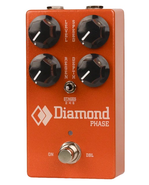 新製品】 Diamond Pedals / PHASE ダイヤモンドペダル フェイザー