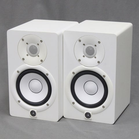 YAMAHA HS5Wペア【動作確認済み】 YAMAHA HS5W (ペア)(ヤマハ・モニタースピーカー定番モデル)(ホワイト