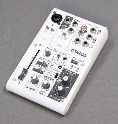 良品【中古】YAMAHA◆AG03/ウエブキャスティングミキサー【楽器】 中古】 YAMAHA / AG03 【御茶ノ水本店】 | アナログミキサー