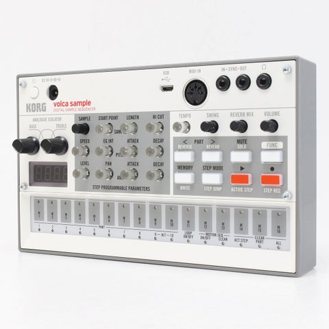中古】 KORG / VOLCA SAMPLE2 【御茶ノ水本店】 | ガジェット