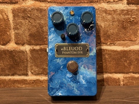 BLEUOD PHANTOM EVRギターエフェクター PHANTOM FX 実物画像】 Phantom EVR / #1 Bleu OD オーバードライブ Phantom fx x