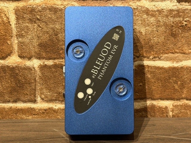 実物画像】 Phantom EVR / #1 Bleu OD オーバードライブ Phantom fx x