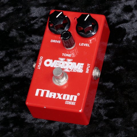 【新品同様】Maxon OD808X オーバードライブペダル MAXON OD808X Overdrive Extreme | 【クロサワ楽器店オンライン