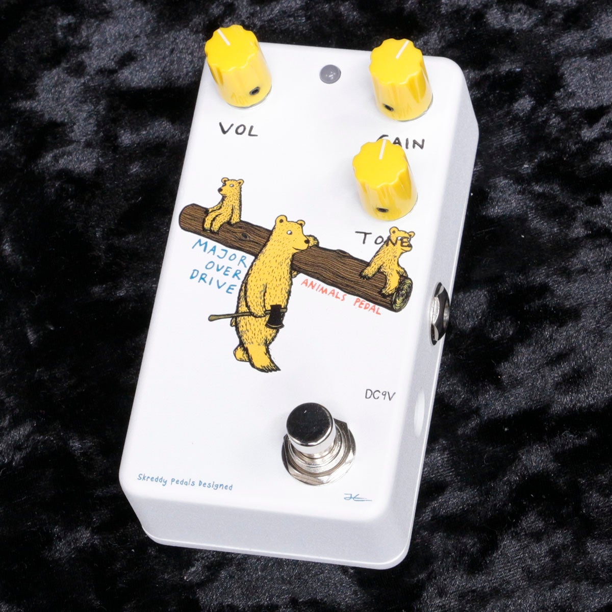 ギター DC Drive & major overdrive 中古】ANIMALS PEDAL / Major Overdrive 【新宿店】 | ギター用