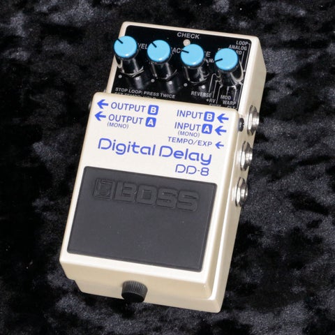 中古】BOSS / DD-8 Digital Delay 【新宿店】 | ディレイ | イシバシ楽器