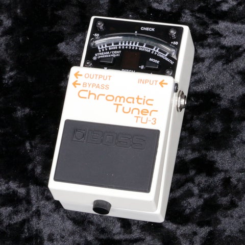 安心の長期5年保証】BOSS / Chromatic Tuner TU-3 チューナー TU3 ボス