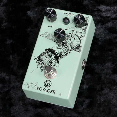 中古】WALRUS AUDIO / WAL-VOY Voyager Preamp/Overdrive 【新宿店
