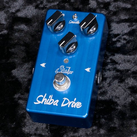 Suhr Shiba Drive ギターエフェクター Suhr Shiba Drive Overdrive – Motor City Guitar