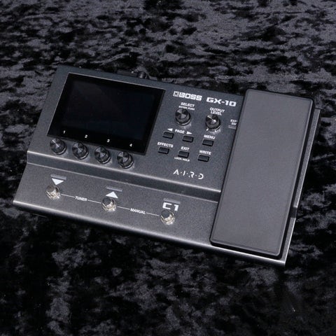BOSS マルチエフェクター GX-10 新古品 中古】BOSS / GX-10 【新宿店】 | フロアタイプ | イシバシ楽器