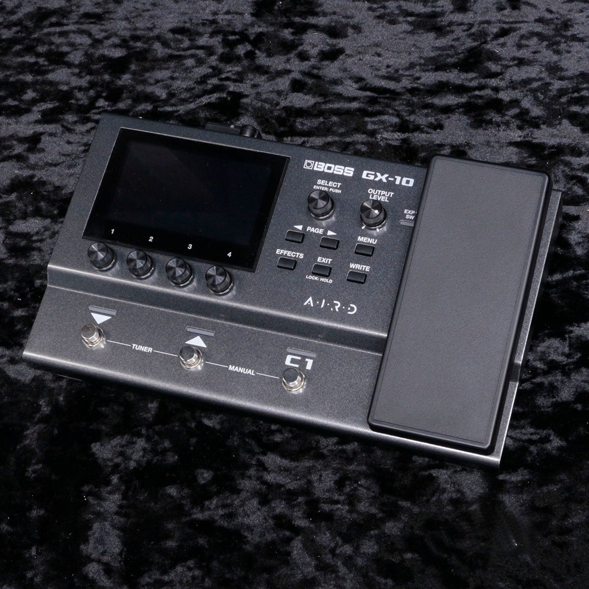 BOSS GX-10 ほぼ未使用 美品 動作確認済み 元箱あり 中古】BOSS / GX-10 【新宿店】 | フロアタイプ | イシバシ楽器