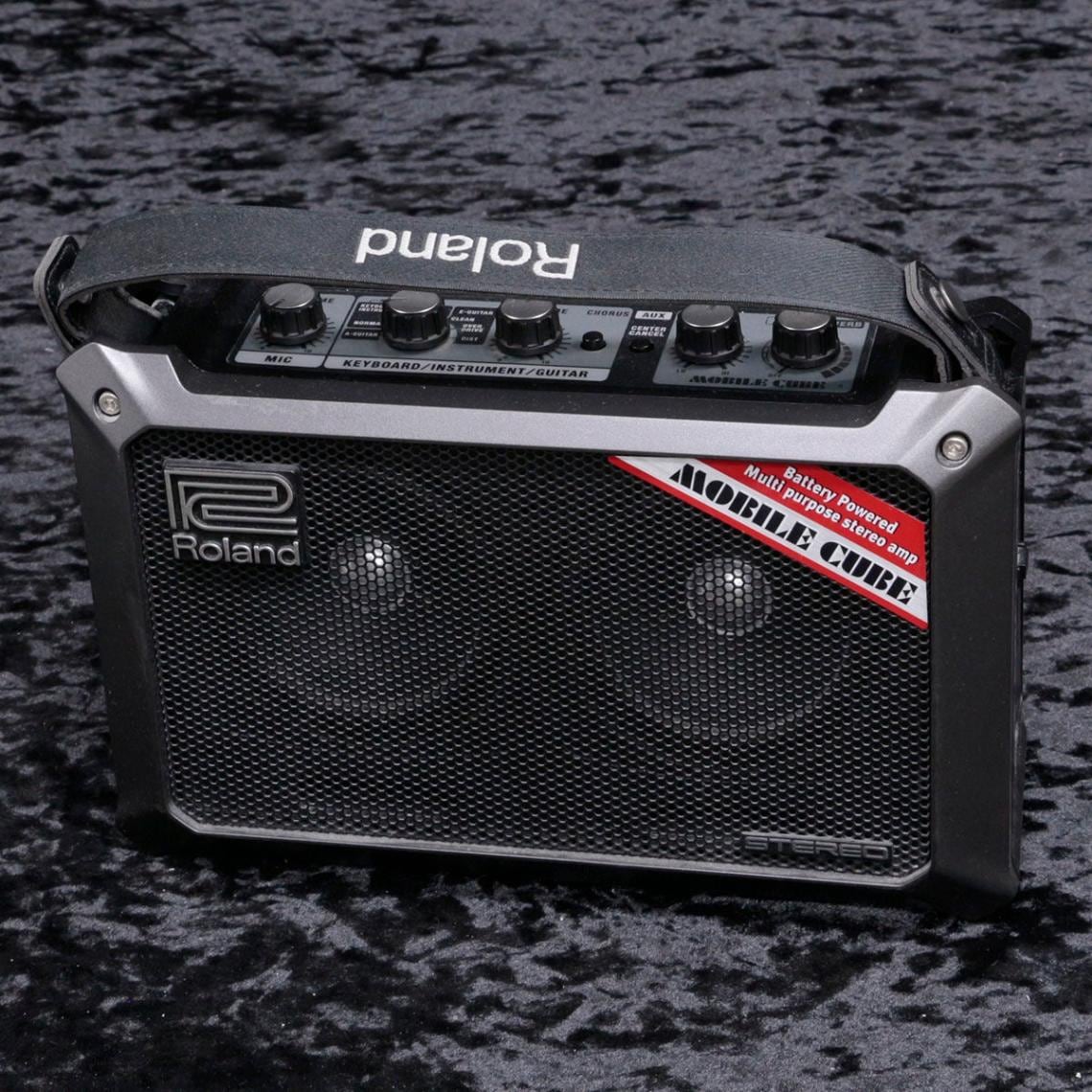 Roland　MOBILE CUBE パワードスピーカー動作未確認 中古】ROLAND / Mobile Cube 【新宿店】 | アンプ | イシバシ楽器