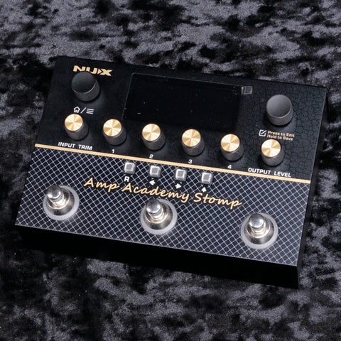中古】NU-X / Amp Academy Stomp 【新宿店】【6/18 値下げ