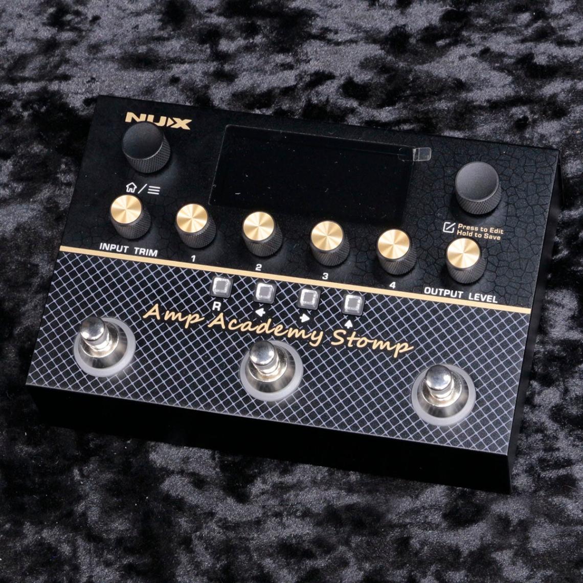 中古】NU-X / Amp Academy Stomp 【新宿店】【6/18 値下げ