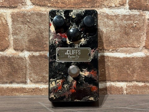 Phantom EVR CLIFFS #2 オーバードライブ 実物画像】 Phantom EVR / #2 Cliffs ディストーション Phantom fx x
