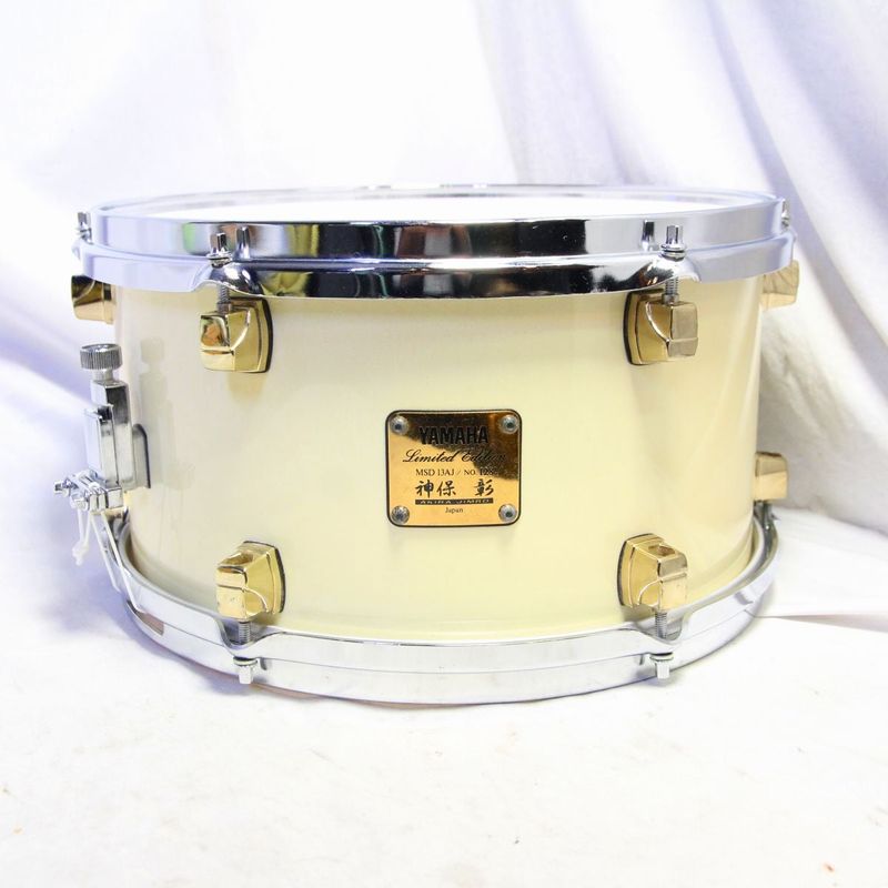 中古】YAMAHA / MSD-13AJ 神保彰 Signature Maple Snare 13×7 ヤマハ