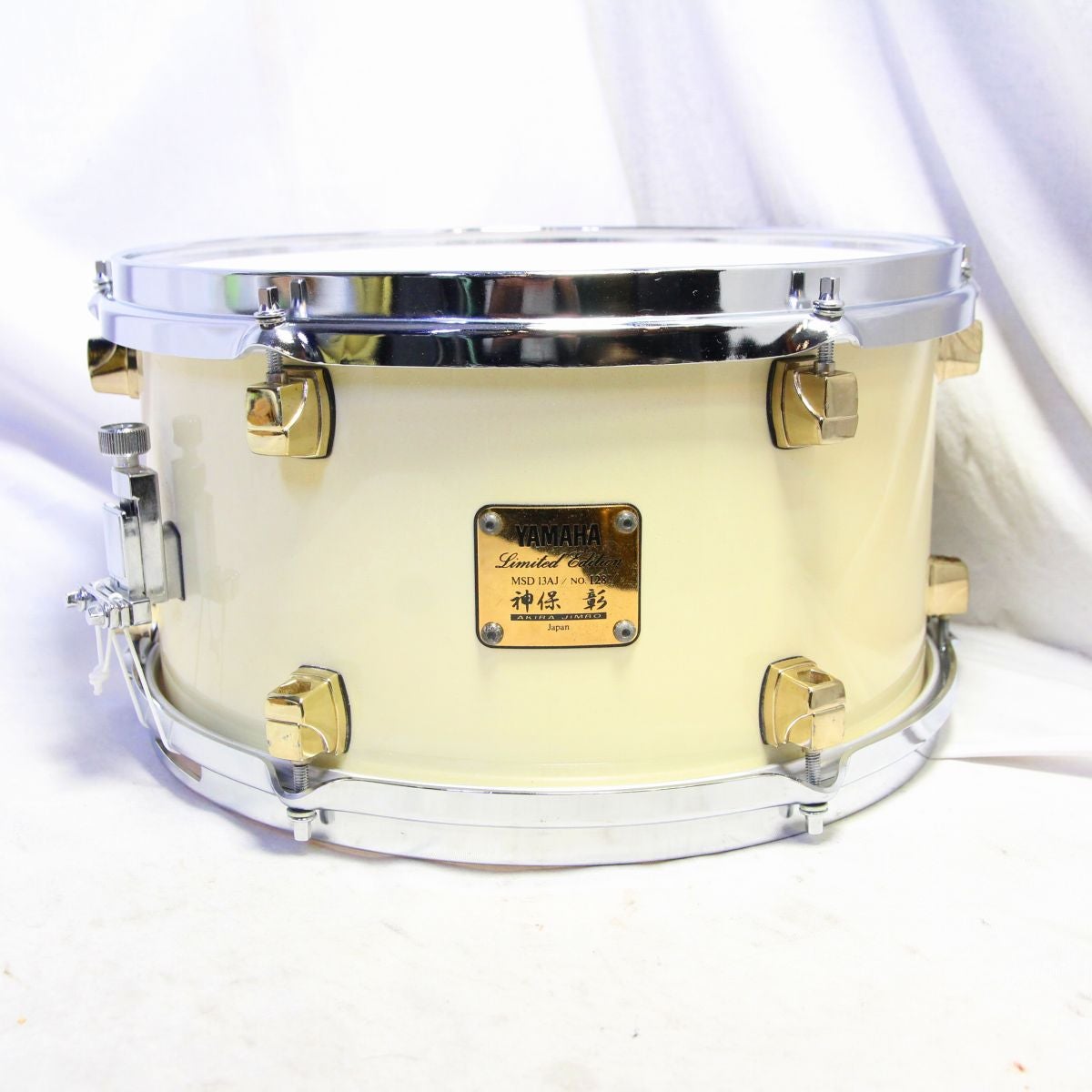 スネア ヘッド 神保彰 サイン入り 中古】YAMAHA / MSD-13AJ 神保彰 Signature Maple Snare 13×7 ヤマハ