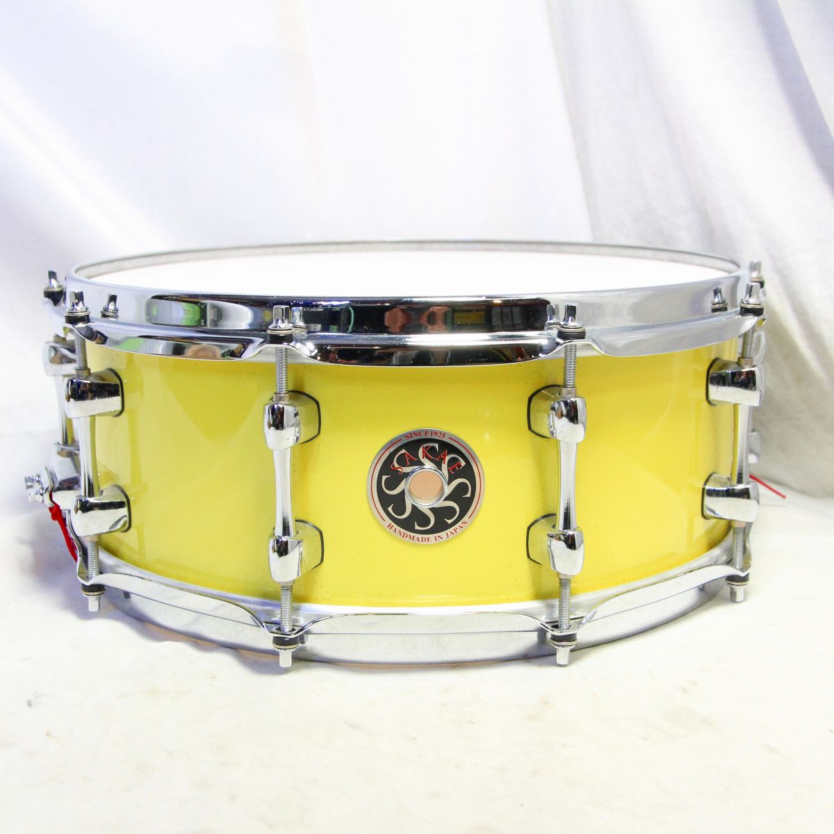 【中古】 シェイクスピア真髄 中古】SAKAE / SD1455MA/MH Maple Snare 14×5.5 サカエ メイプル