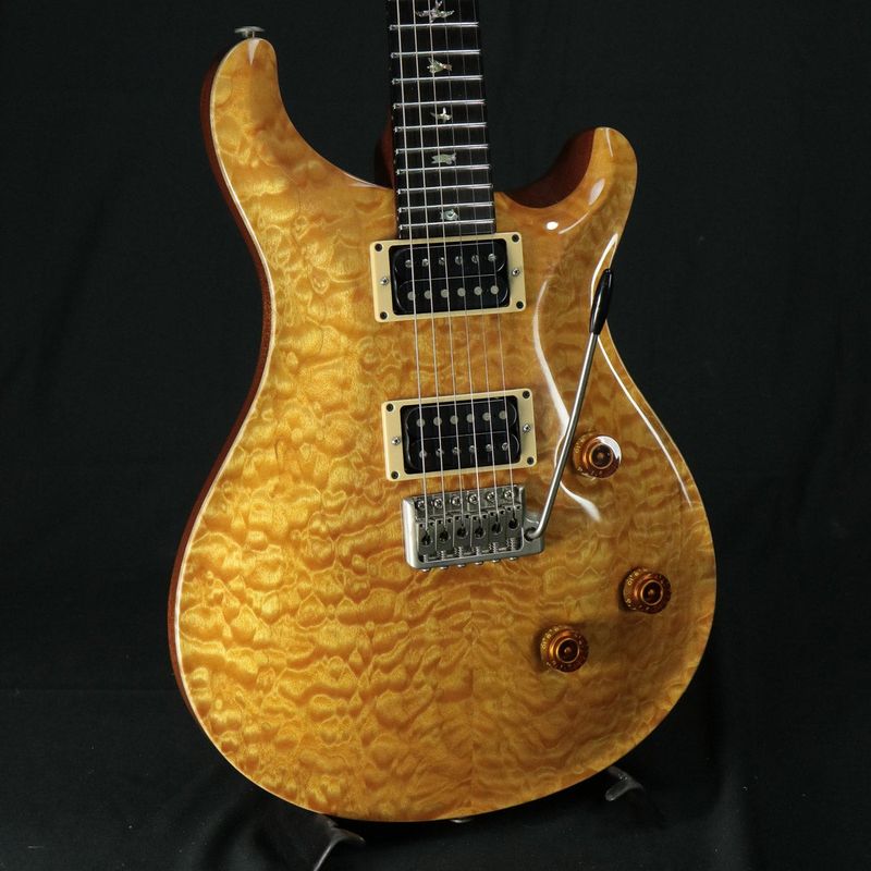 【中古】Paul Reed Smith (PRS)  / Custom Shop Artist Series #108 BZF Quilt-top Gen-I-tremolo Amber 1991 【値下げ】【名古屋栄店】