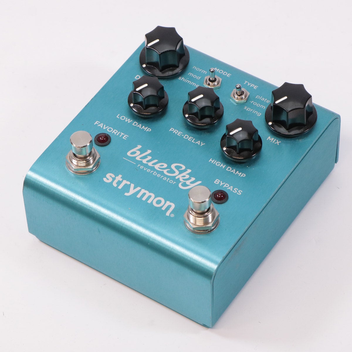 中古】STRYMON / BlueSky reverbrator リバーブ 【名古屋栄店