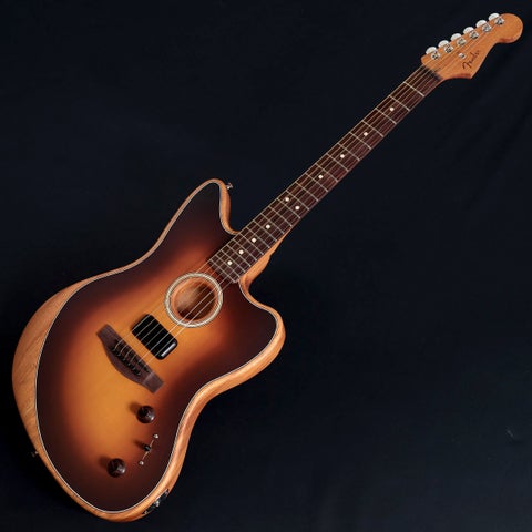 Fender / Acoustasonic Player Jazzmaster Rosewood 2-Color Sunburst  [2.44kg]【MXA2300916】【池袋店】