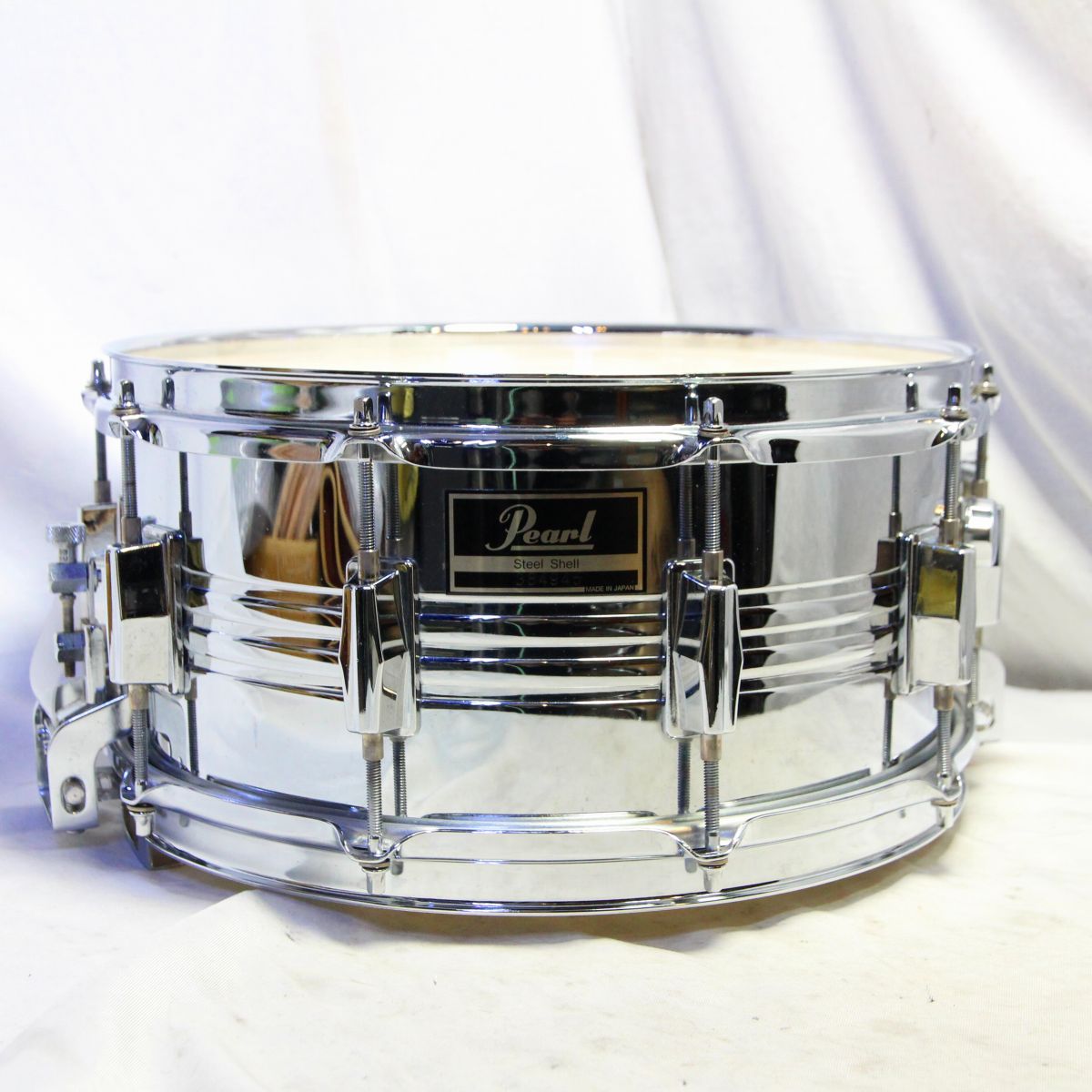 中古】PEARL / S-714D Steel Snare 14×6.5 パール スネアドラム 【池袋